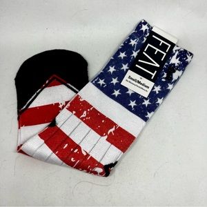 Feat Socks American Flag (small/medium) #NWT